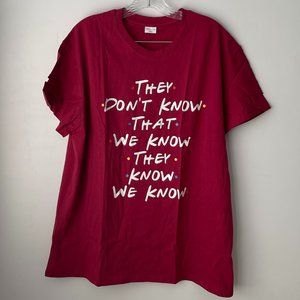 Mom's Care Friends T-Shirt